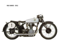 NSU 500SS 1931 motorbike A4 Photo Print