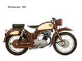 NSU Supermax 1957 motorbike A4 Photo Print