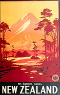 NZL10988 Advert A4 Photo Print