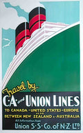 NZL11004 Advert A4 Photo Print