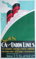 NZL11004 Vintage Advert A4 Photo Print