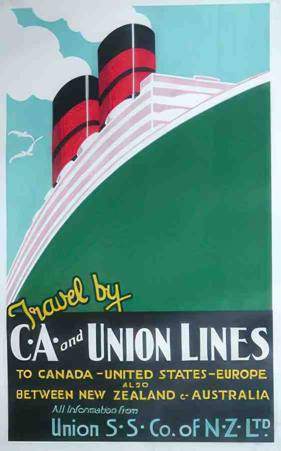 NZL11004 Vintage Advert A4 Photo Print