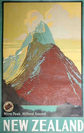 NZL11055 Advert A4 Photo Print