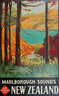NZL11112 Advert A4 Photo Print