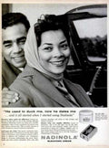 Nadinola Bleaching Cream Vintage Retro Advert Ads A4 Photo Print