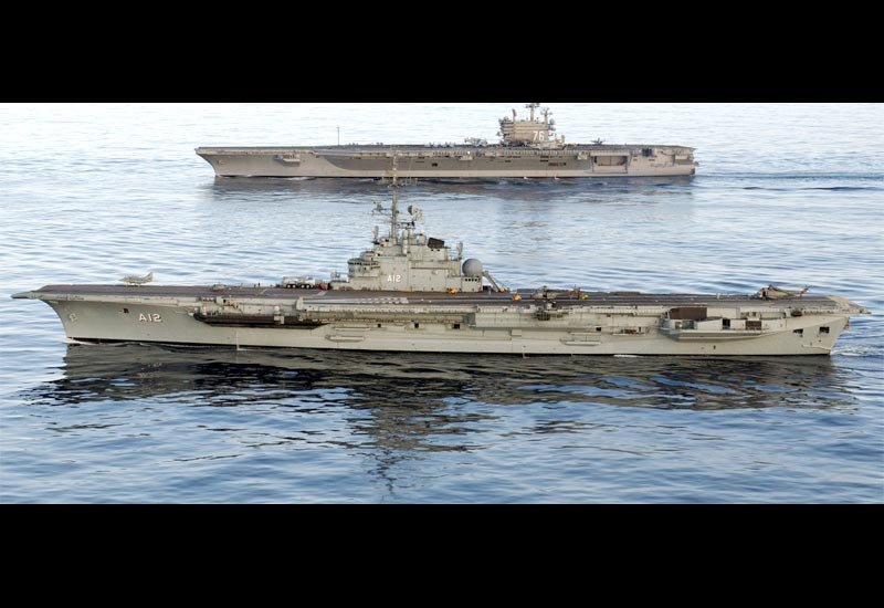Nae Sao Paulo A12 Aircraft Carrier A4 Photo Print