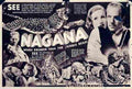 Nagana 02  film star poster A4 Photo Print