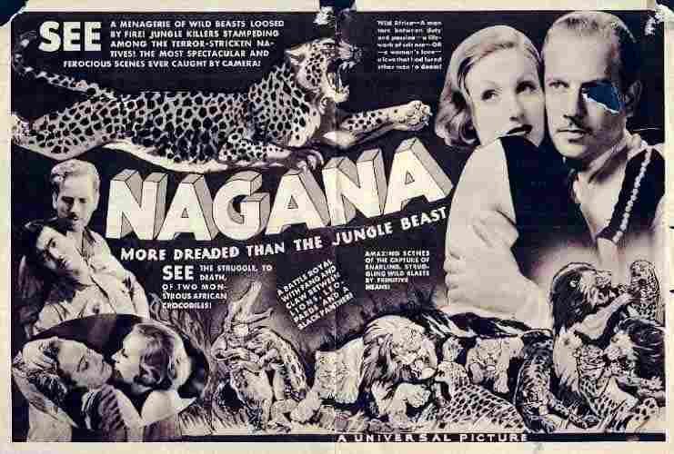 Nagana 02  film star poster A4 Photo Print
