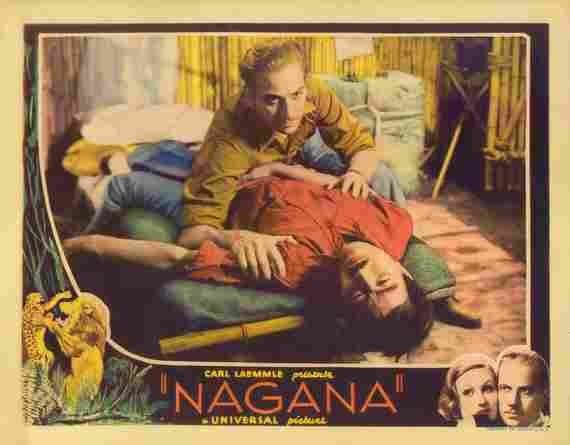 Nagana 05  film star poster A4 Photo Print
