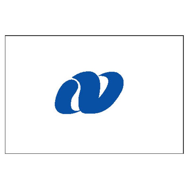 Nagasaki Pref Flag N2550 A4 Photo Print