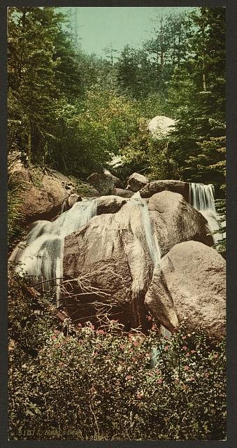 Naiads Bath Vintage A4 Photo Print