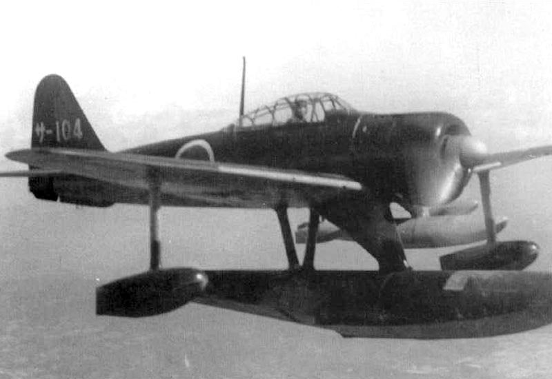 Nakajima A6m2 N Floatplane Fighter A4 Photo Print