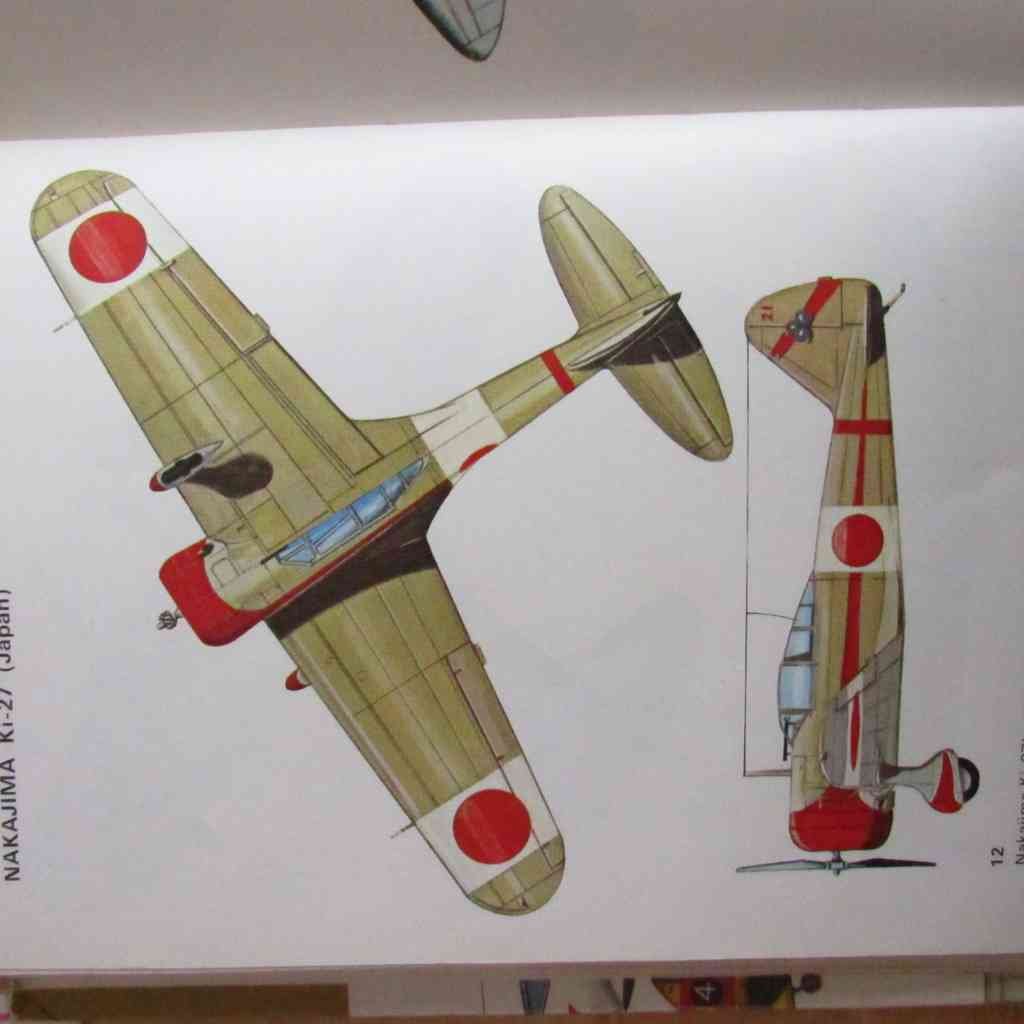 Nakajima KI 27B Japan 1942 A4 Photo Print