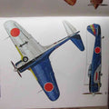 Nakajima KI 43 IIIA Model 3A Japan 1944 45 A4 Photo Print