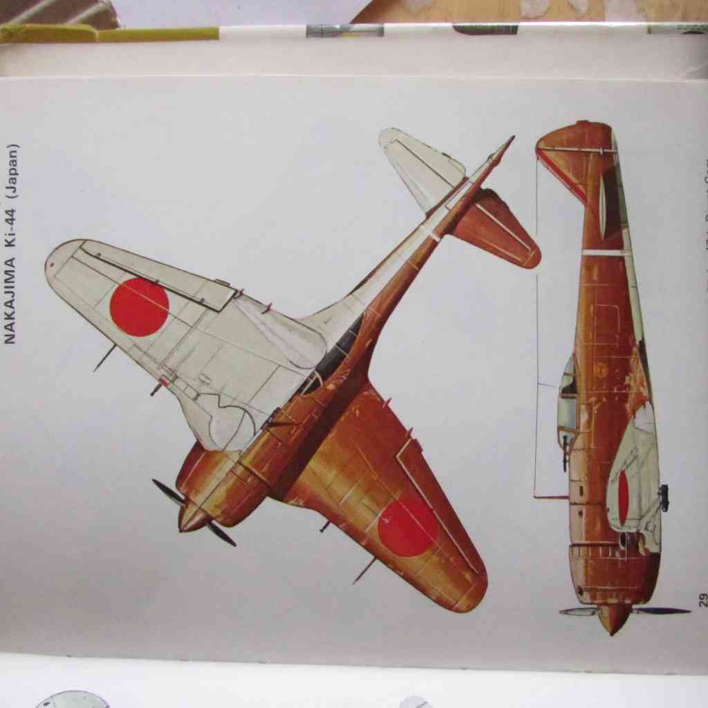 Nakajima KI 44 1 Shoki Eighth Prototype Japan 1942 A4 Photo Print