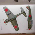 Nakajima KI 84 IAModel 1A Japan 1944 A4 Photo Print