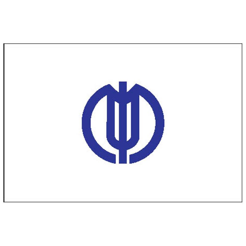 Nakatsugawa City Flag N2643 A4 Photo Print