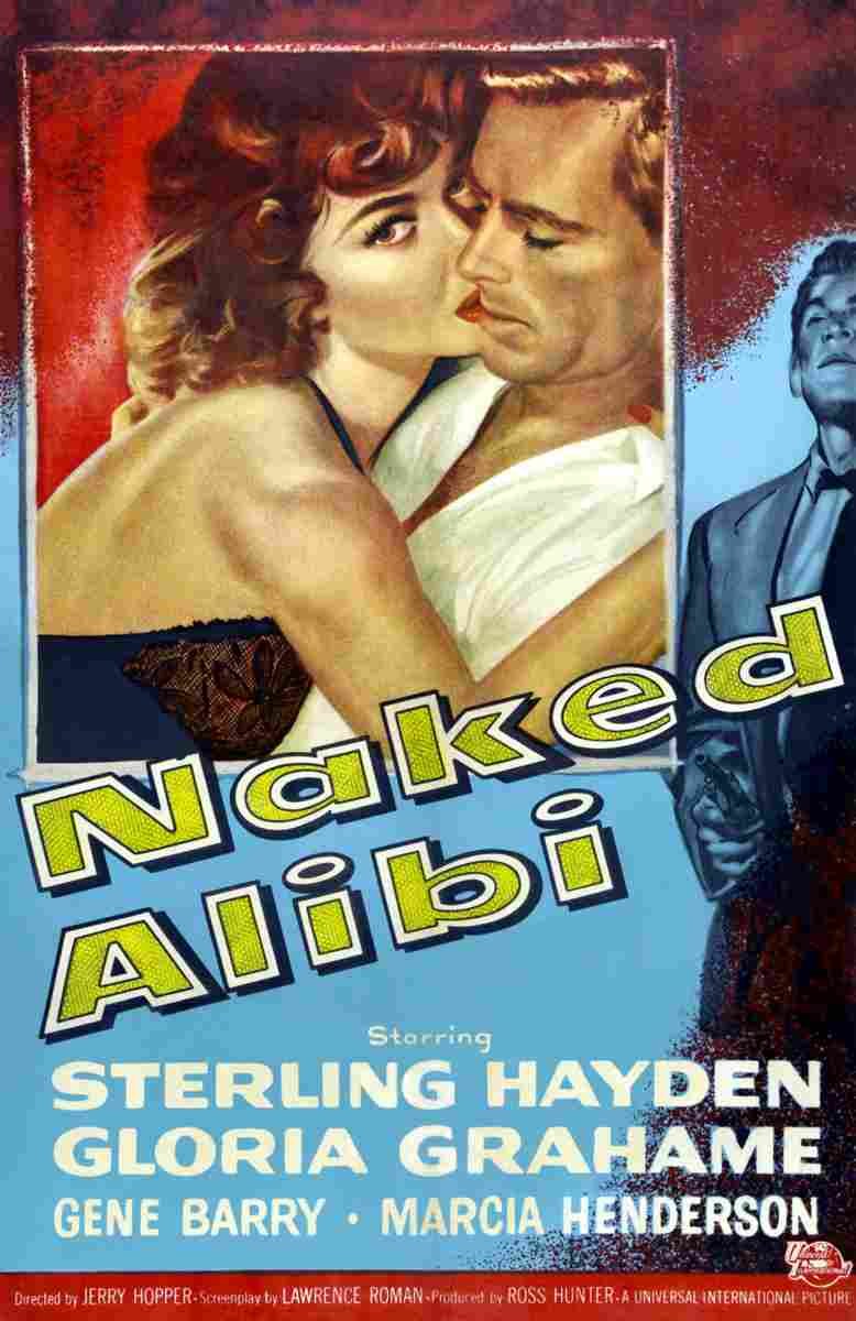 Naked Alibi 01  film star poster A4 Photo Print