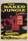Naked Jungle The 01  film star poster A4 Photo Print