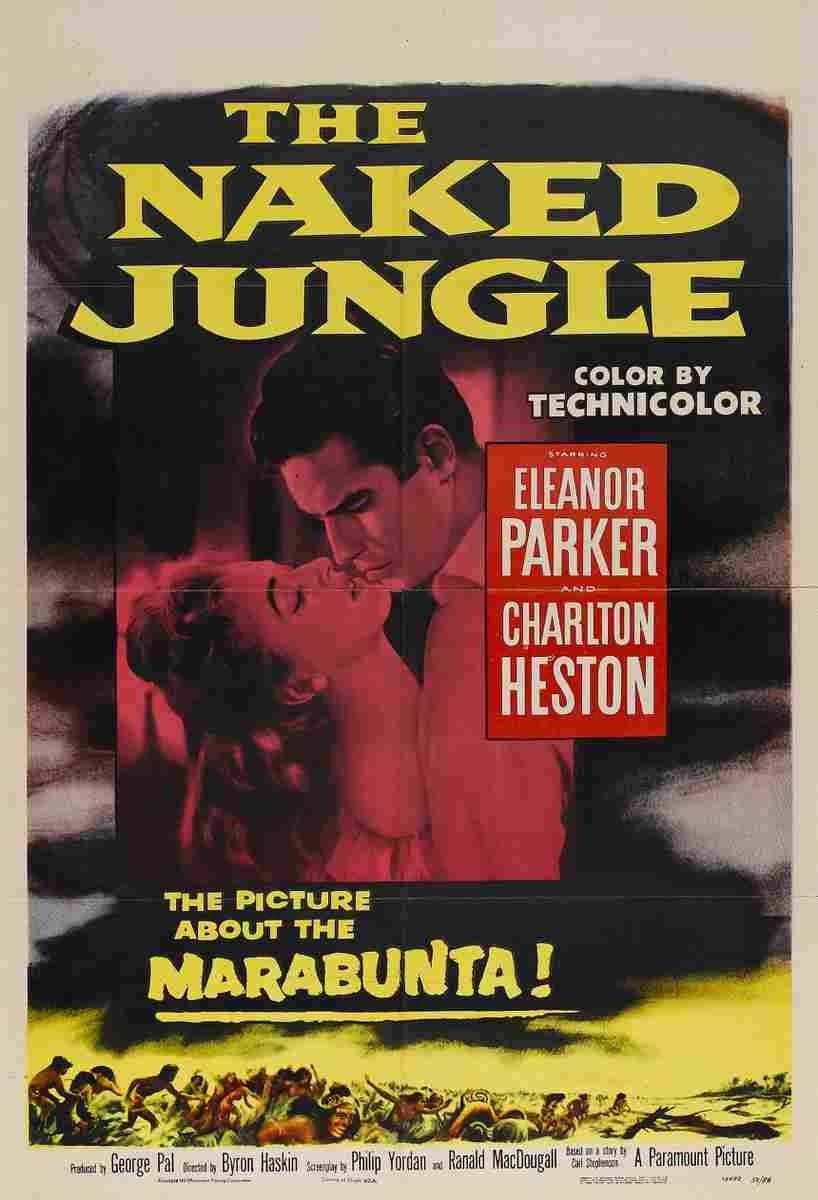 Naked Jungle The 01  film star poster A4 Photo Print
