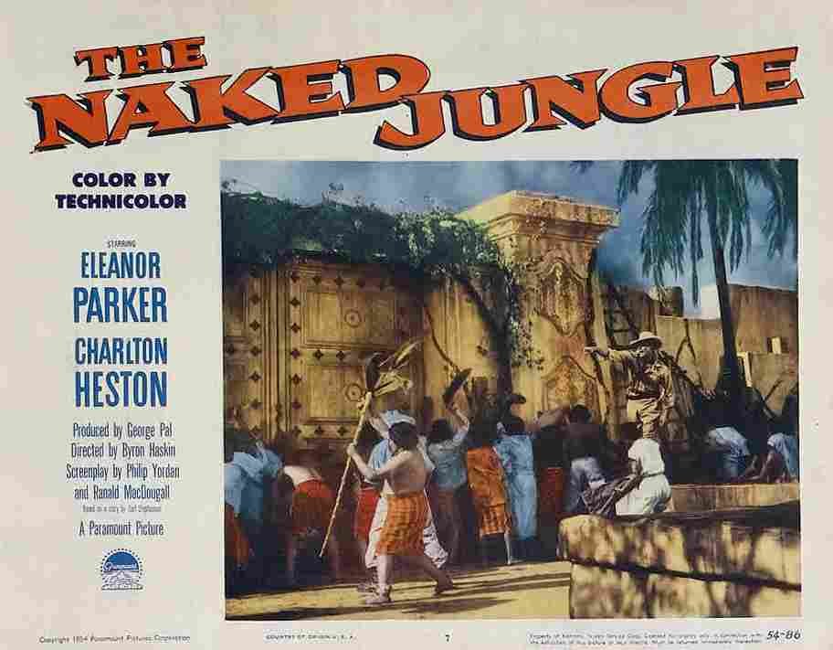 Naked Jungle The 02  film star poster A4 Photo Print