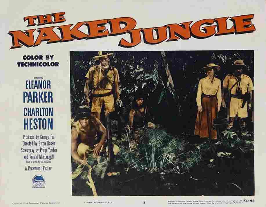 Naked Jungle The 03  film star poster A4 Photo Print