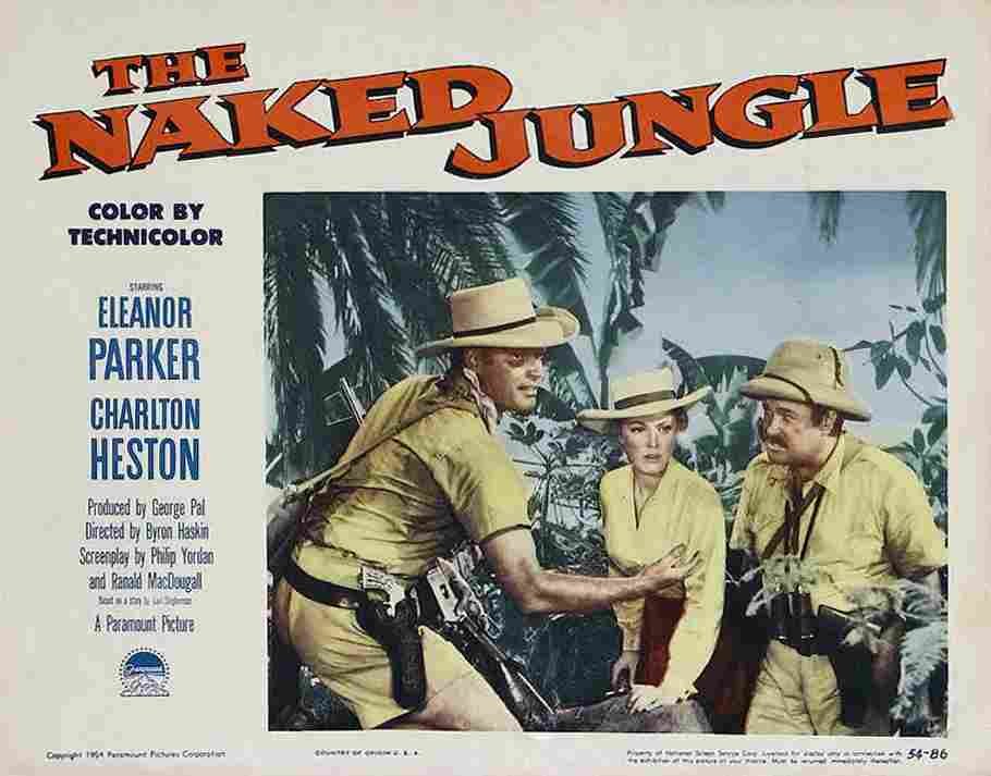 Naked Jungle The 04  film star poster A4 Photo Print