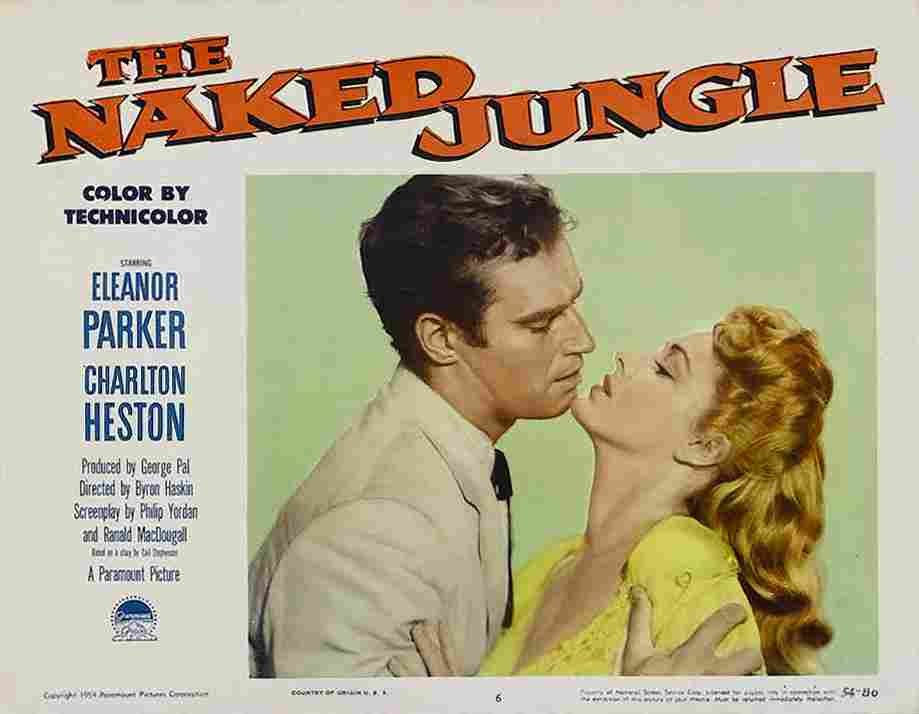 Naked Jungle The 05  film star poster A4 Photo Print