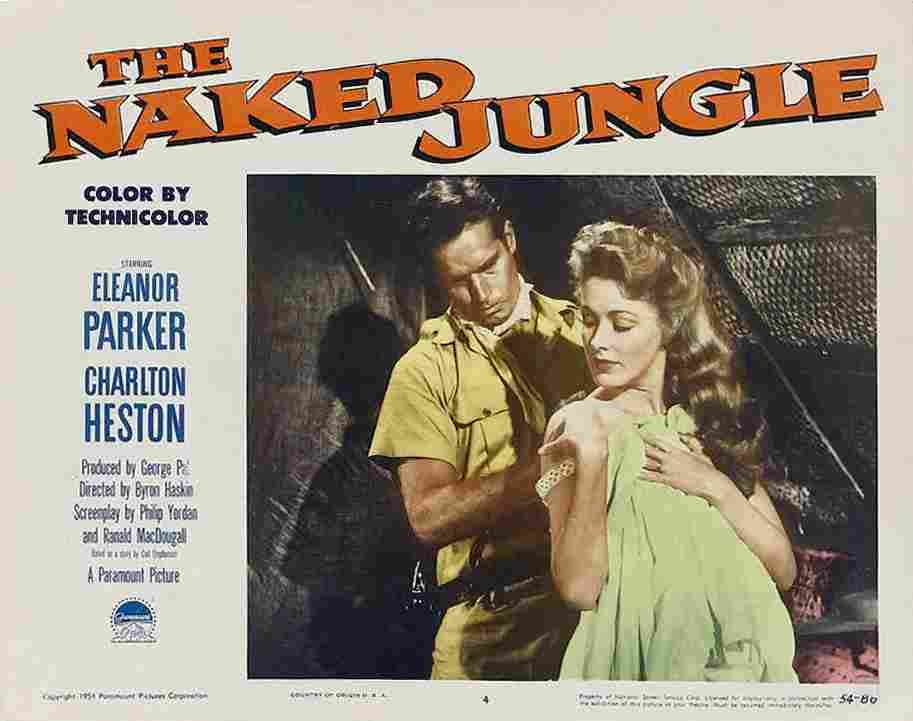 Naked Jungle The 07  film star poster A4 Photo Print