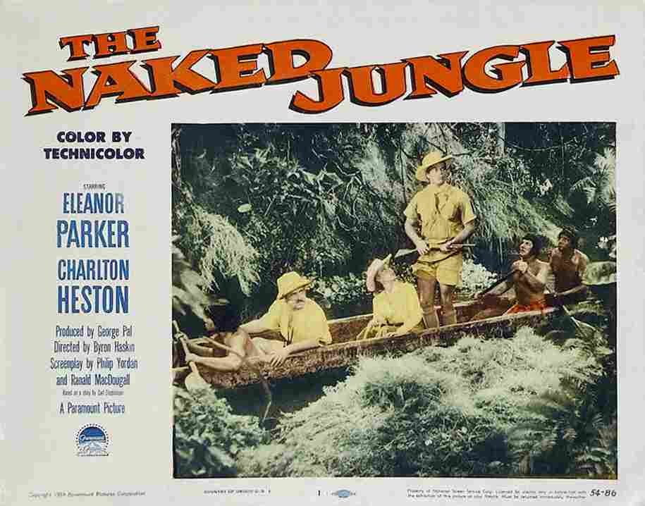 Naked Jungle The 08  film star poster A4 Photo Print