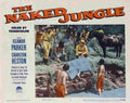 Naked Jungle The 09  film star poster A4 Photo Print