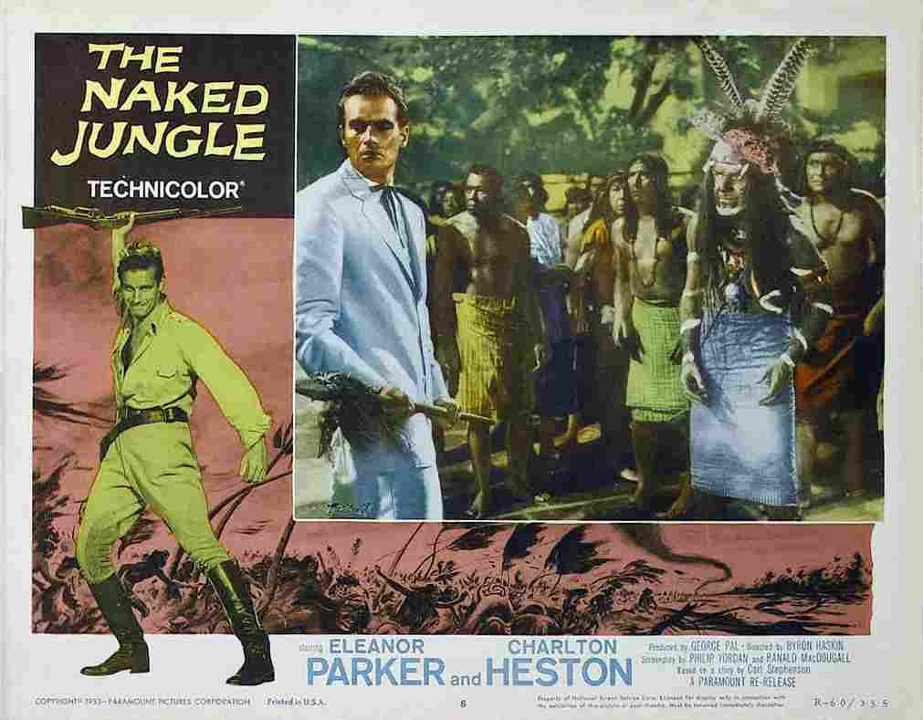 Naked Jungle The 12  film star poster A4 Photo Print