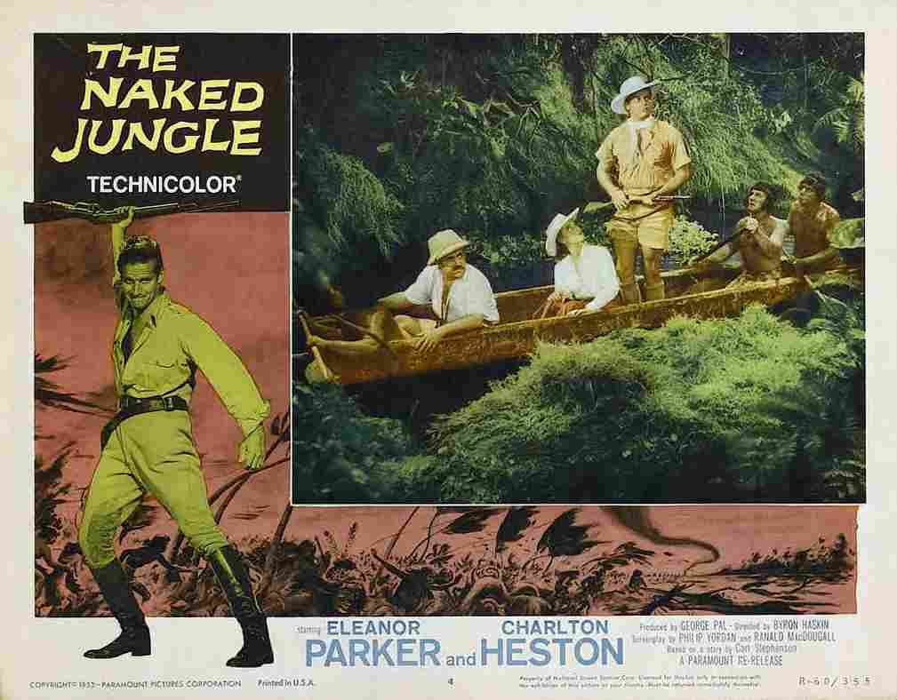 Naked Jungle The 13  film star poster A4 Photo Print
