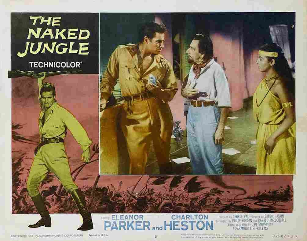 Naked Jungle The 14  film star poster A4 Photo Print