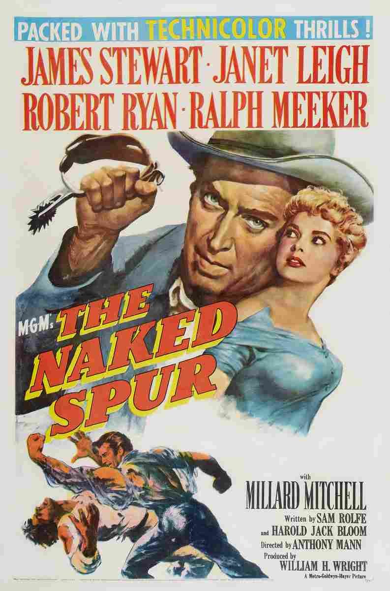 Naked Spur The 1953 01  film star poster A4 Photo Print