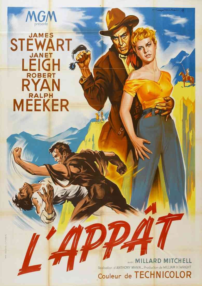 Naked Spur The 1953 05 Film A4 Photo Print