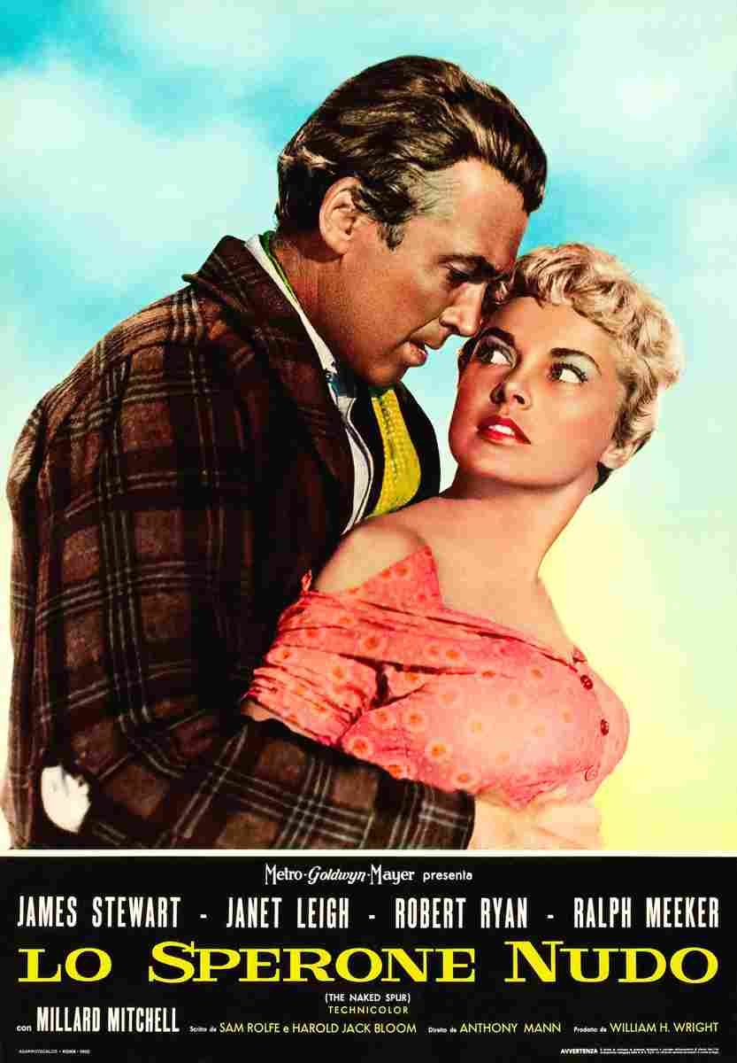Naked Spur The 1953 07  film star poster A4 Photo Print