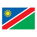 Namibia Flag N1782 A4 Photo Print