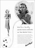 Nan Westley Dress Vintage Retro Advert Poster A4 Photo Print