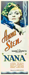 Nana 1934 02  film star poster A4 Photo Print