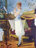 Nana Manet A4 Photo Print