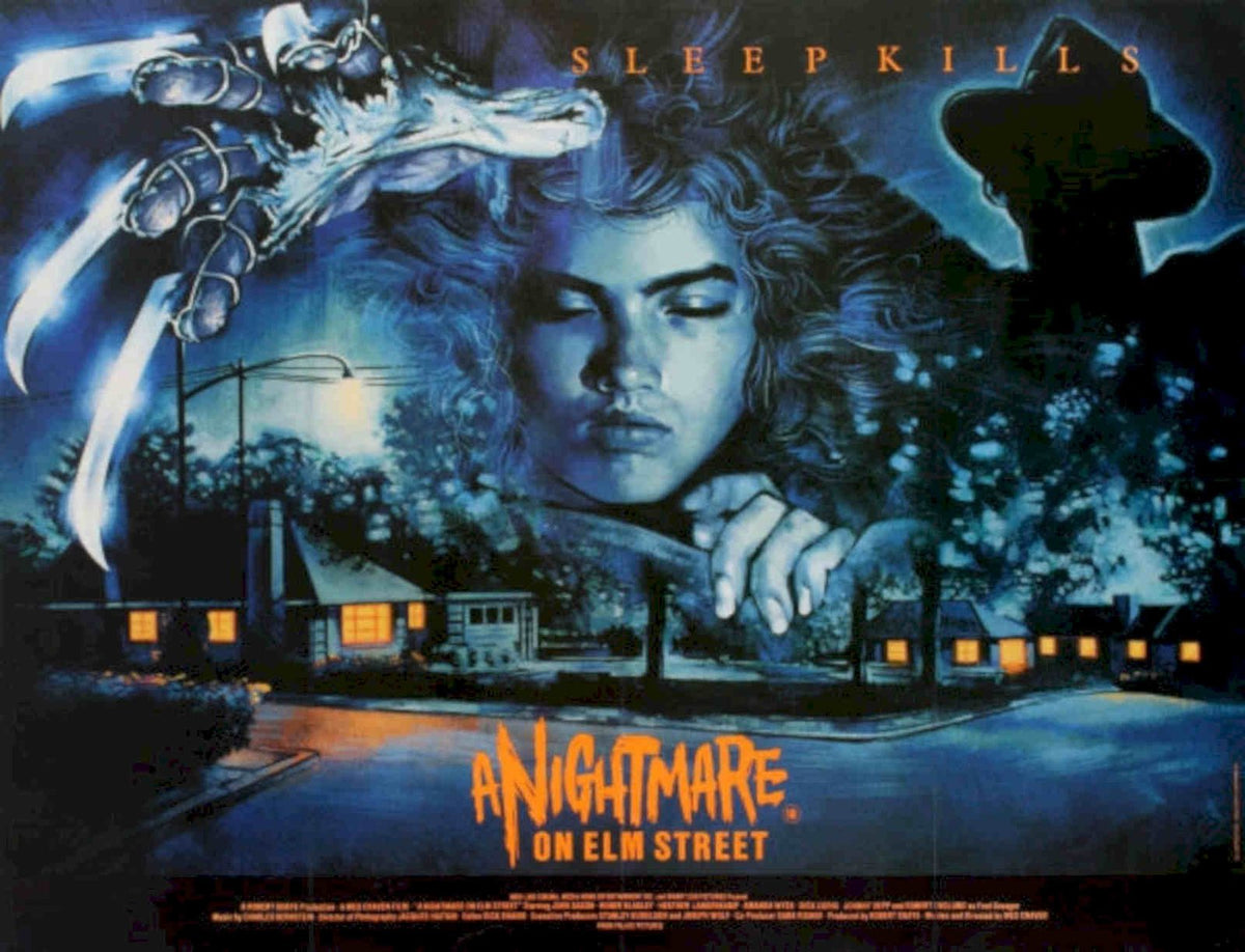 Nancy Freddy Elmstreet Vintage Retro Advert Poster A4 Photo Print