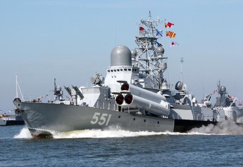 Nanuchka Class Missile Corvette Russia A4 Photo Print