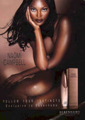 Naomi Campbell Perfume Vintage Retro Advert Poster A4 Photo Print