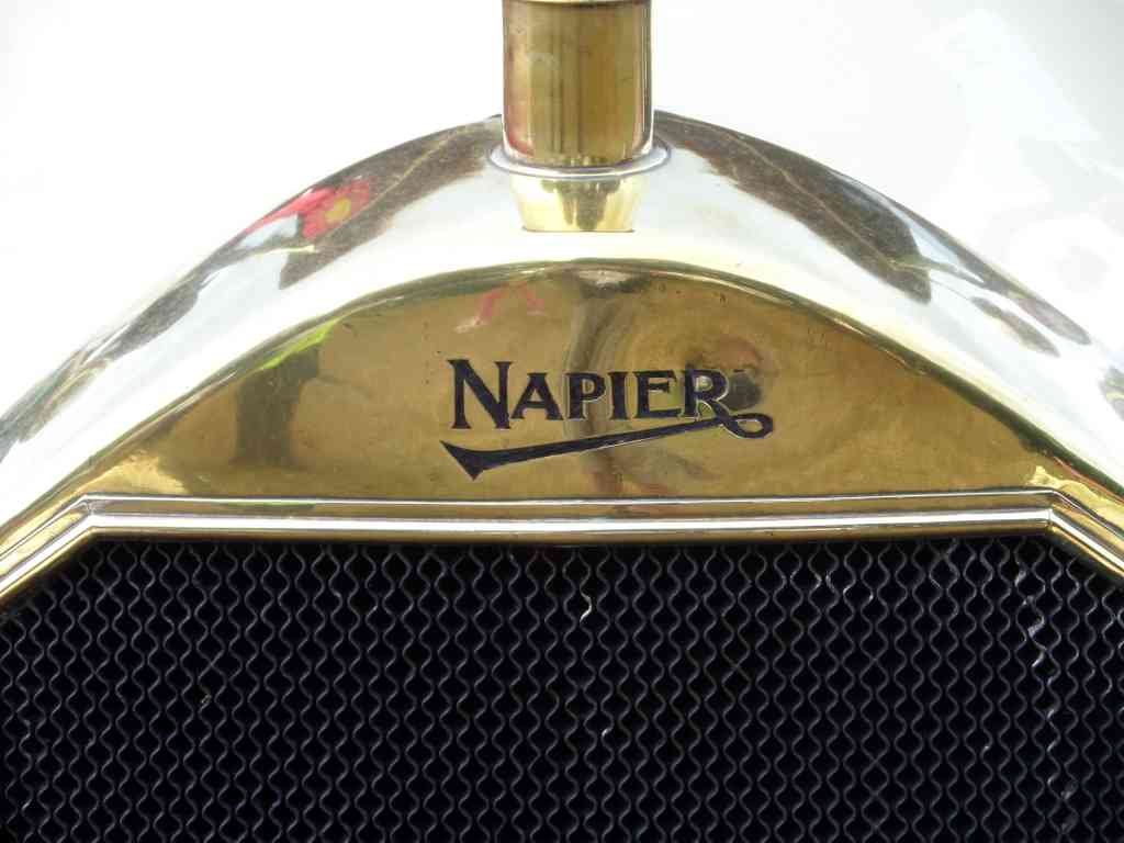 Napier Bonnet Grille Boot 2576 A4 Photo Print
