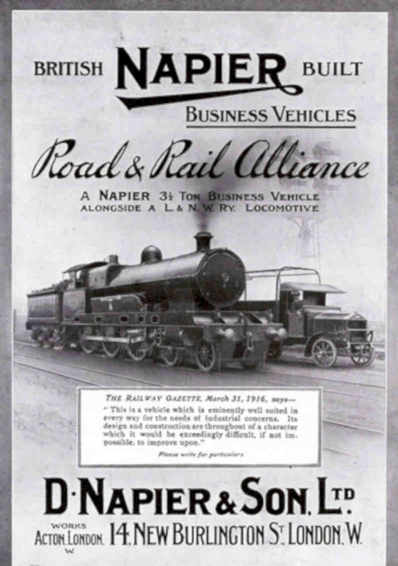 Napier Rail Alliance Vintage Retro Advert Poster A4 Photo Print
