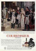 Napoleon Cognac Gathering Vintage Retro Advert Ads A4 Photo Print