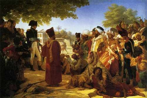 Napoleon Pardoning The Rebels At Cairo Large A4 Photo Print