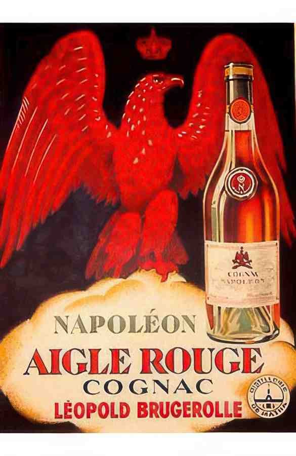 Napoleon Vintage Advert A4 Photo Print