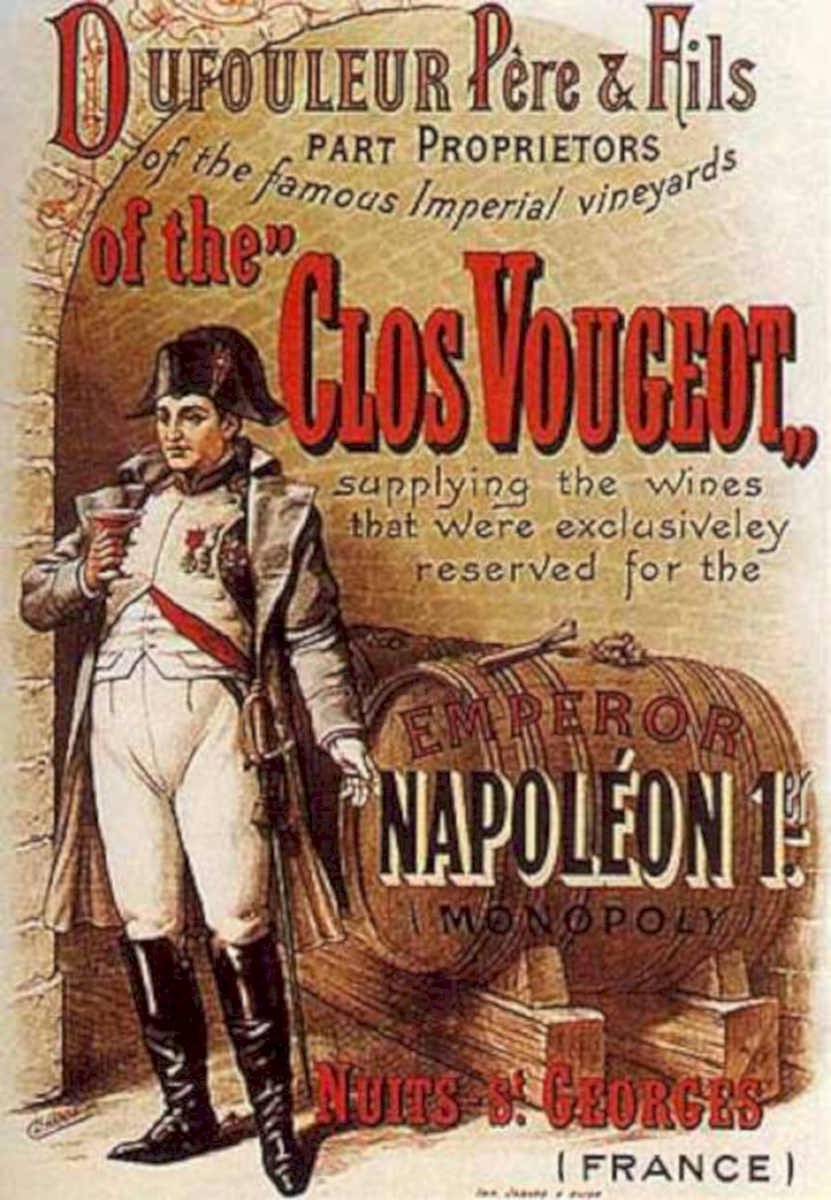 Napoleon Wine Empire Vintage Retro Advert Ads A4 Photo Print